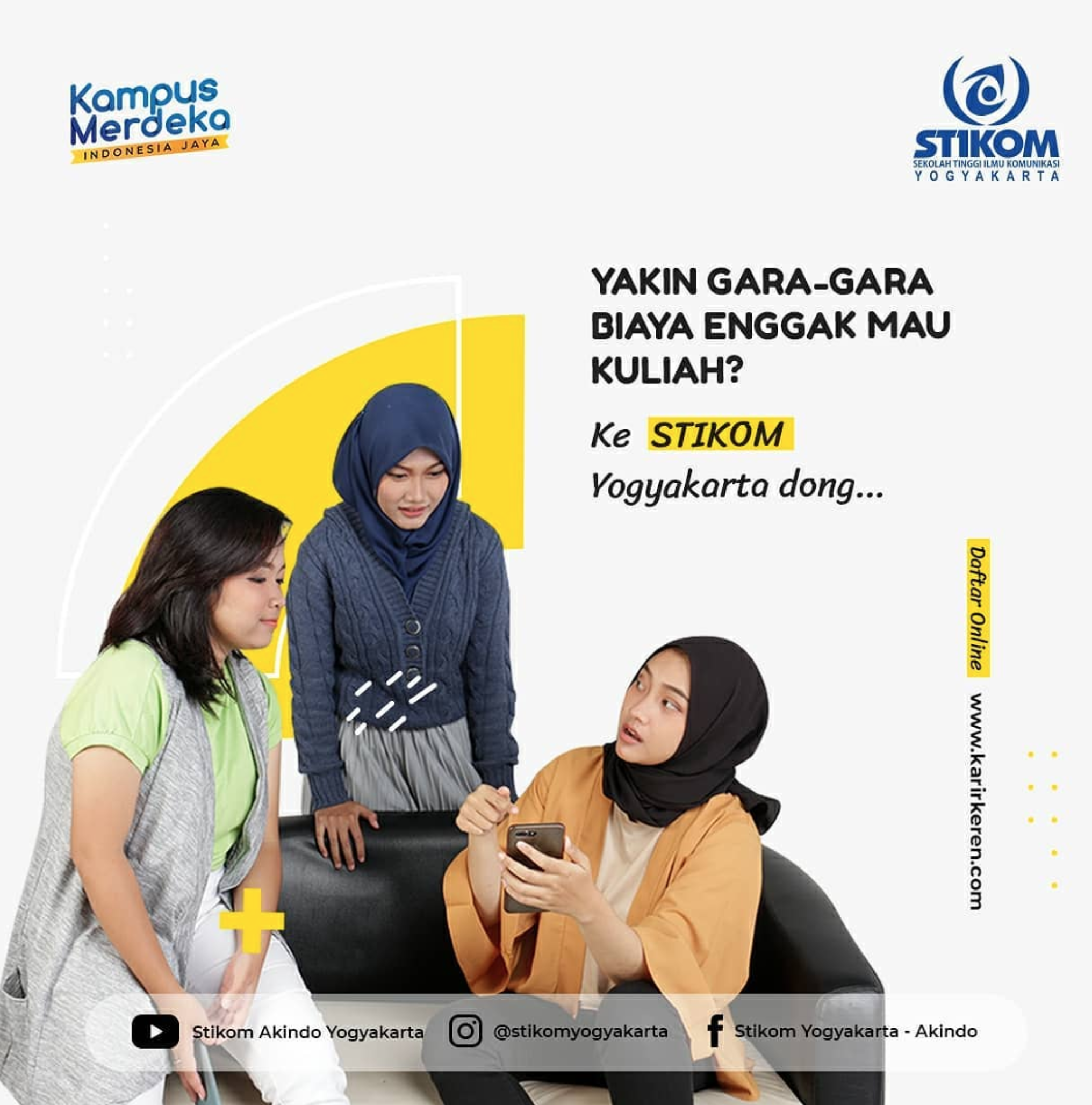 Kuliah Kelas Karyawan dengan Biaya Murah di Jogja