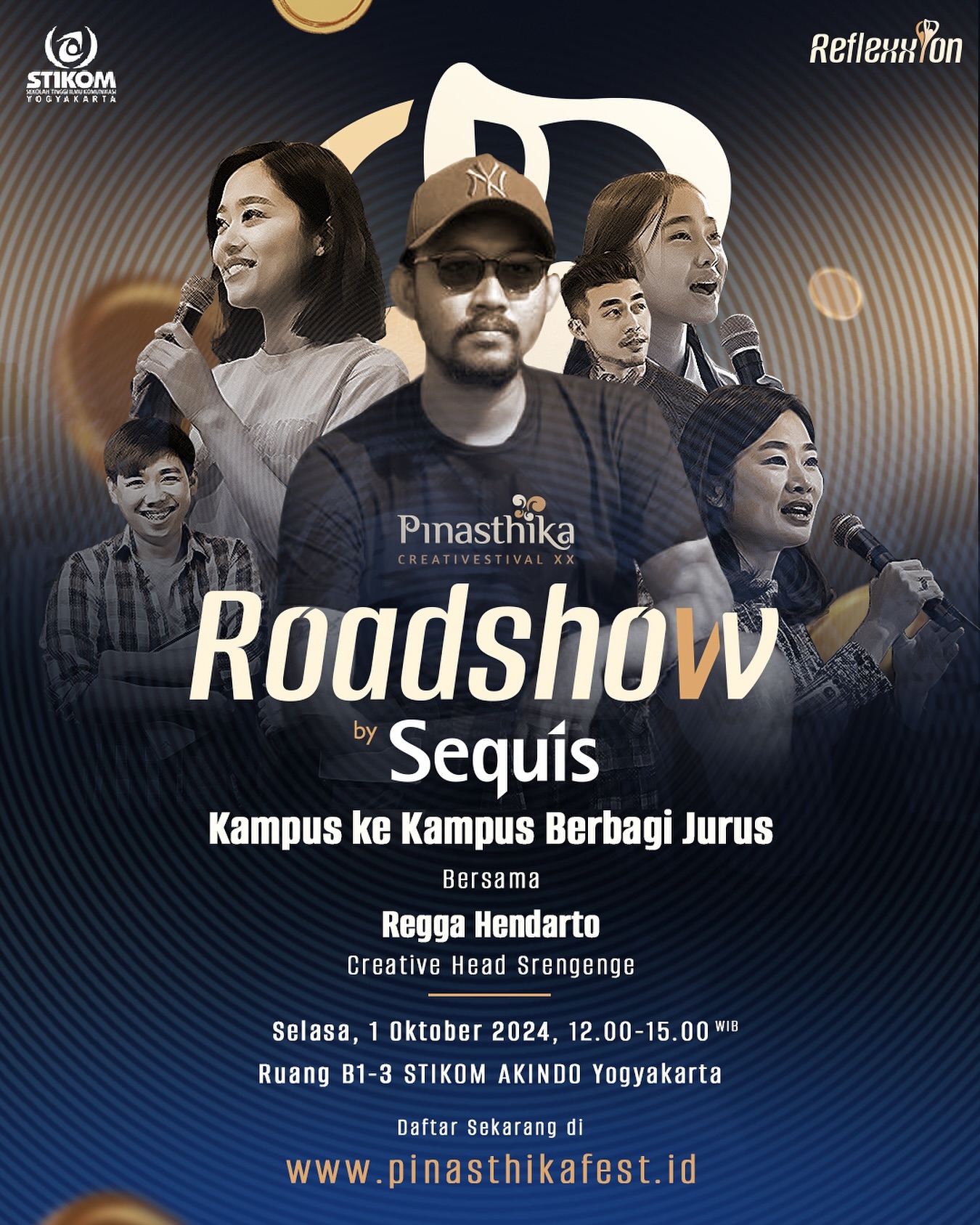 Roadshow Pinasthika 2024